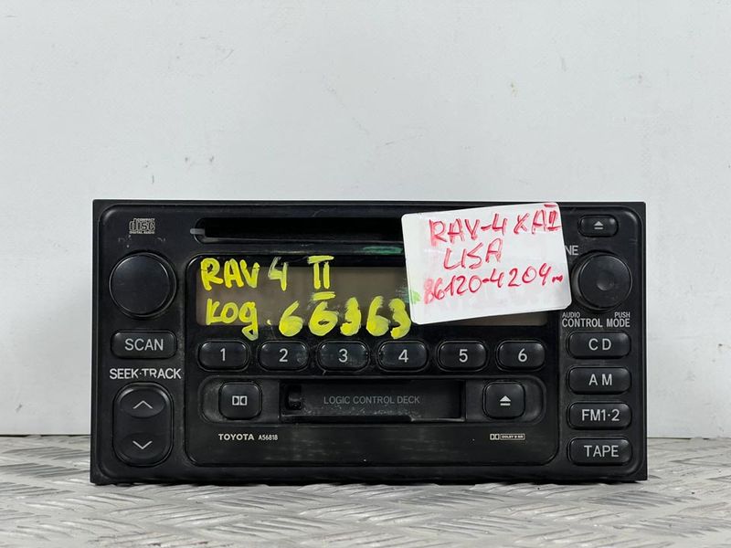 Магнітофон RAV-4 II 2000-2005 8612042040 66363 фото